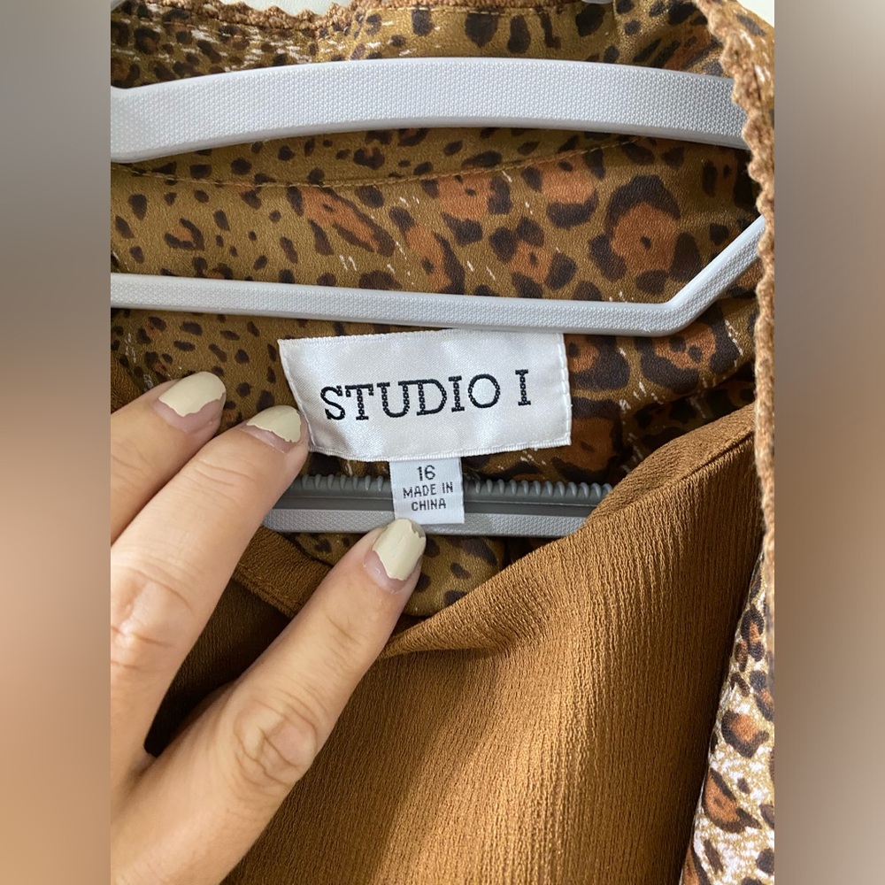 Cheetah dress